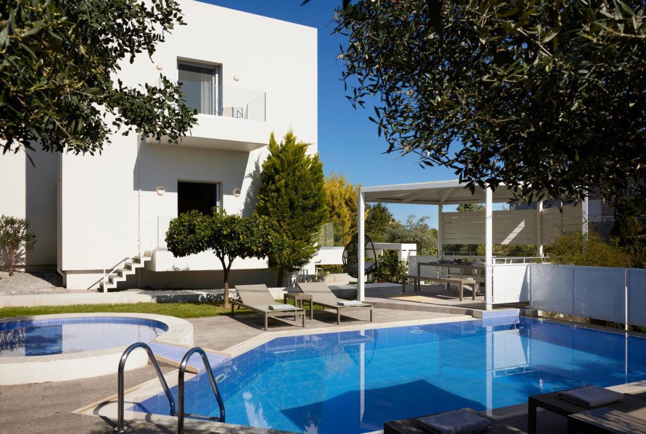 Kastellakia Executive Villa Rethymno Exteriör bild