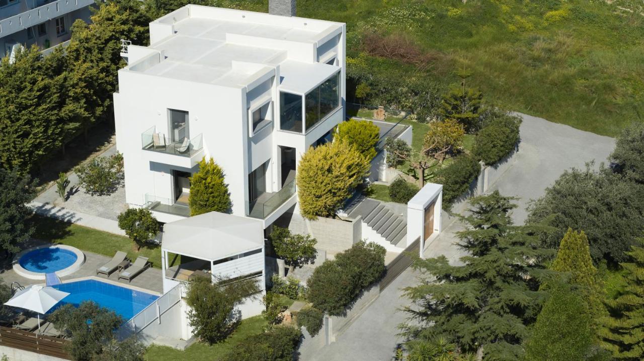 Kastellakia Executive Villa Rethymno Exteriör bild