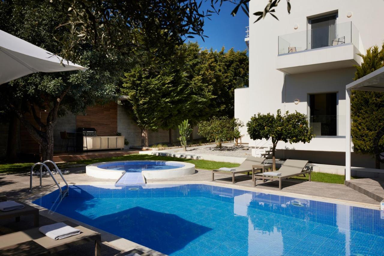 Kastellakia Executive Villa Rethymno Exteriör bild