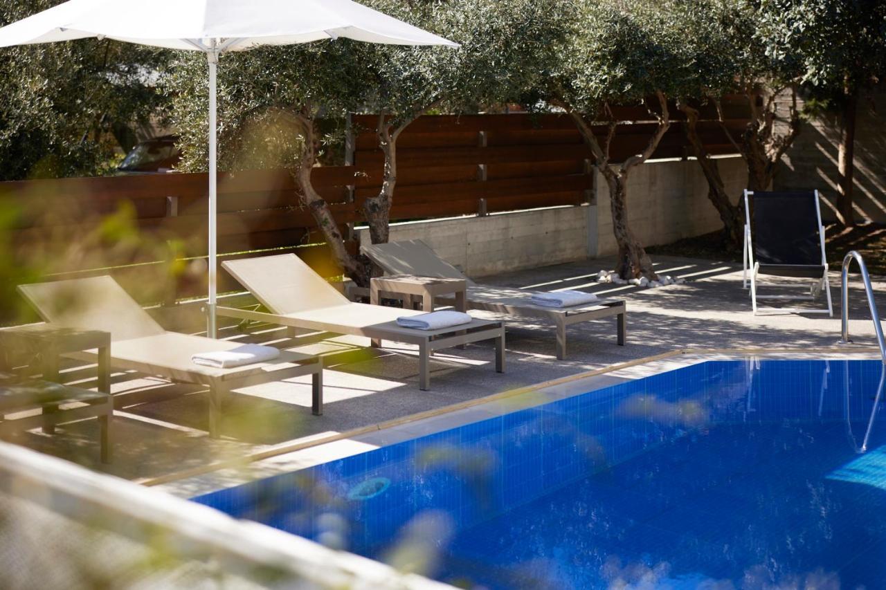 Kastellakia Executive Villa Rethymno Exteriör bild