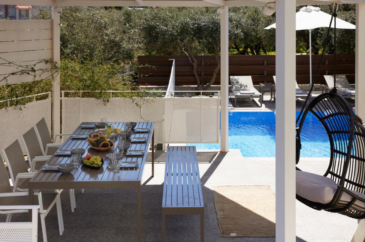 Kastellakia Executive Villa Rethymno Exteriör bild