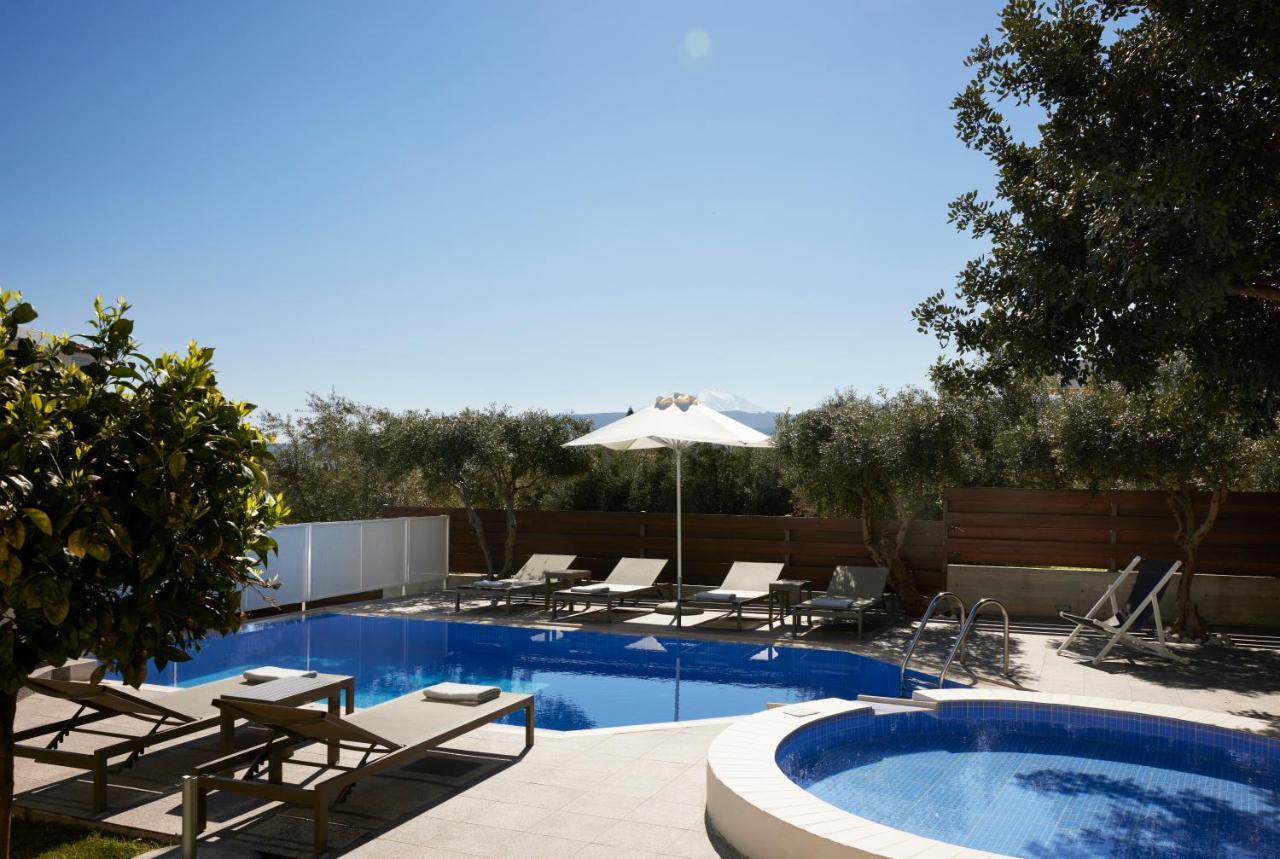 Kastellakia Executive Villa Rethymno Exteriör bild