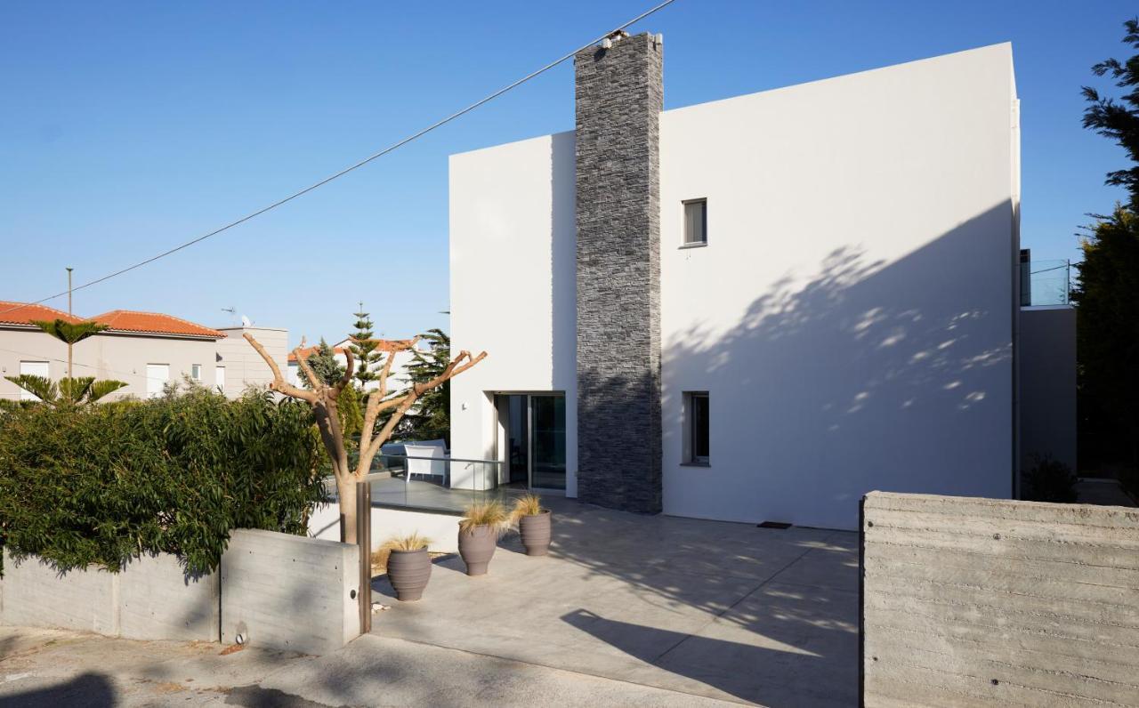 Kastellakia Executive Villa Rethymno Exteriör bild