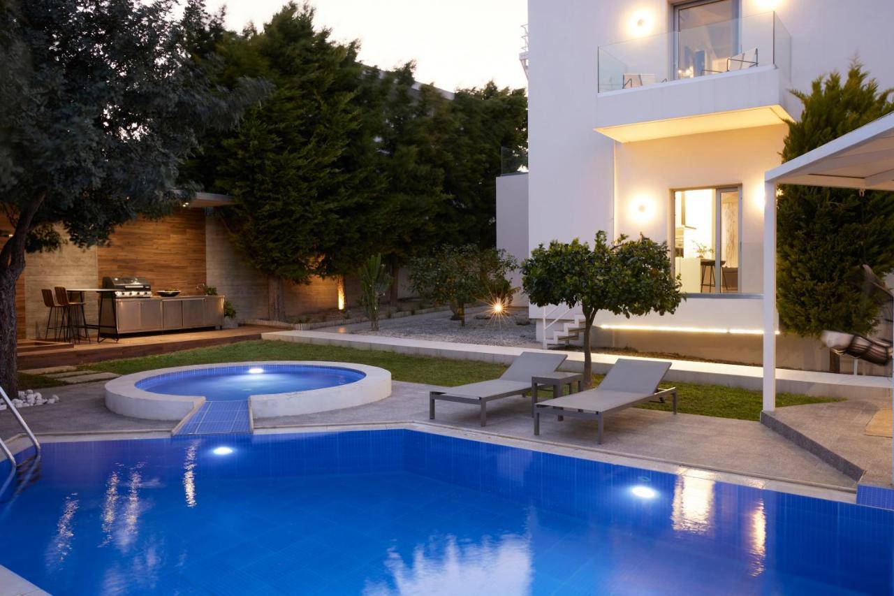 Kastellakia Executive Villa Rethymno Exteriör bild