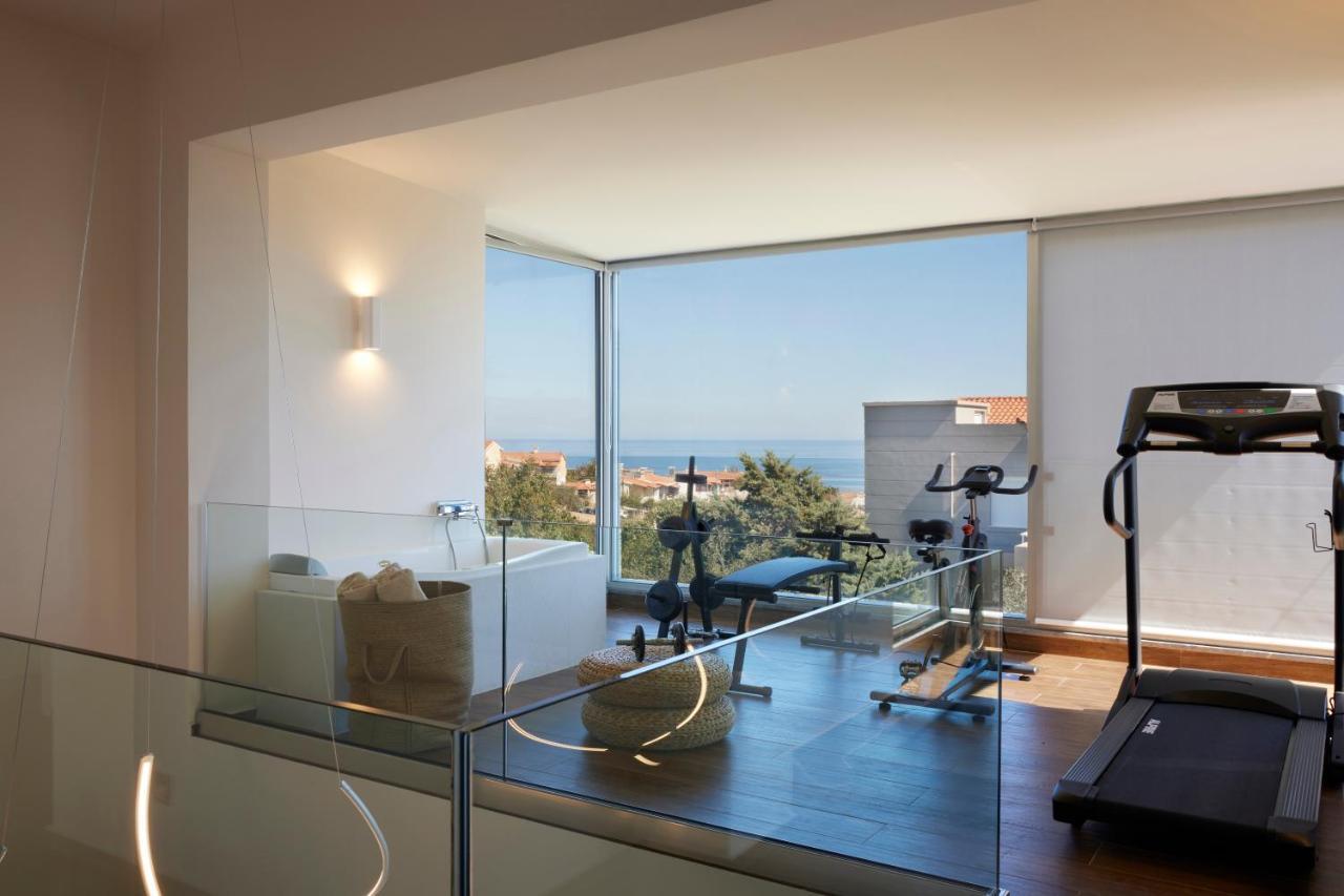 Kastellakia Executive Villa Rethymno Exteriör bild