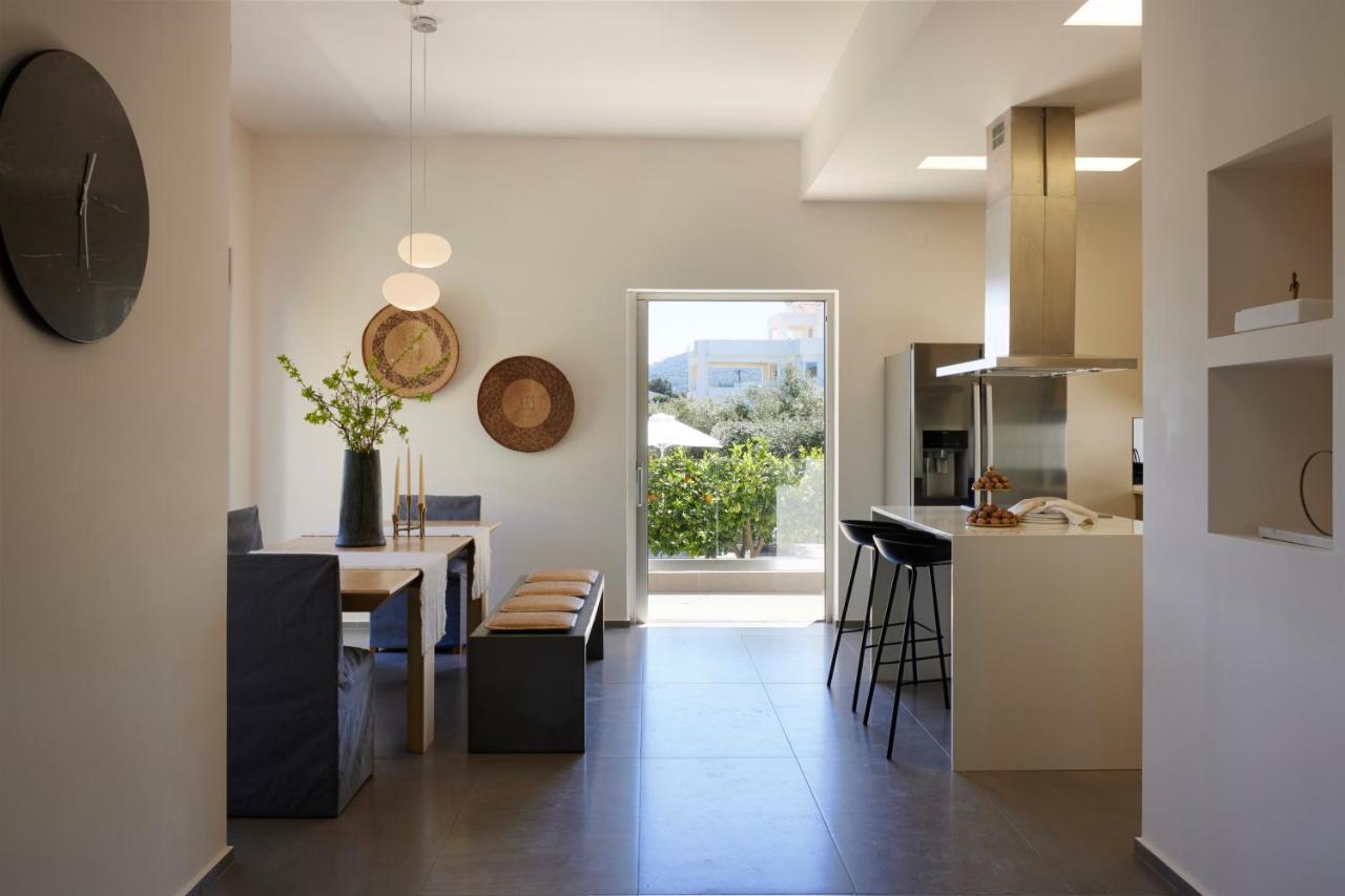 Kastellakia Executive Villa Rethymno Exteriör bild