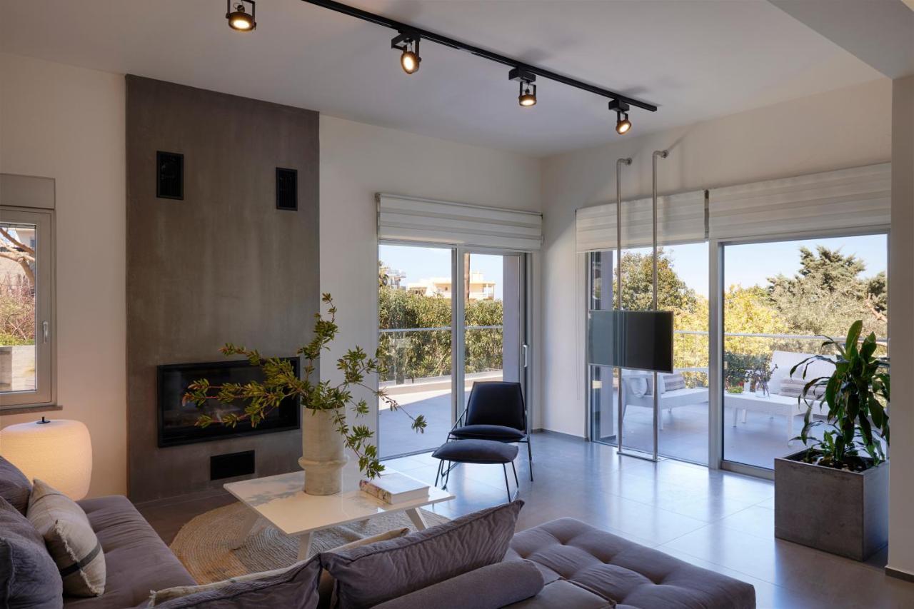 Kastellakia Executive Villa Rethymno Exteriör bild