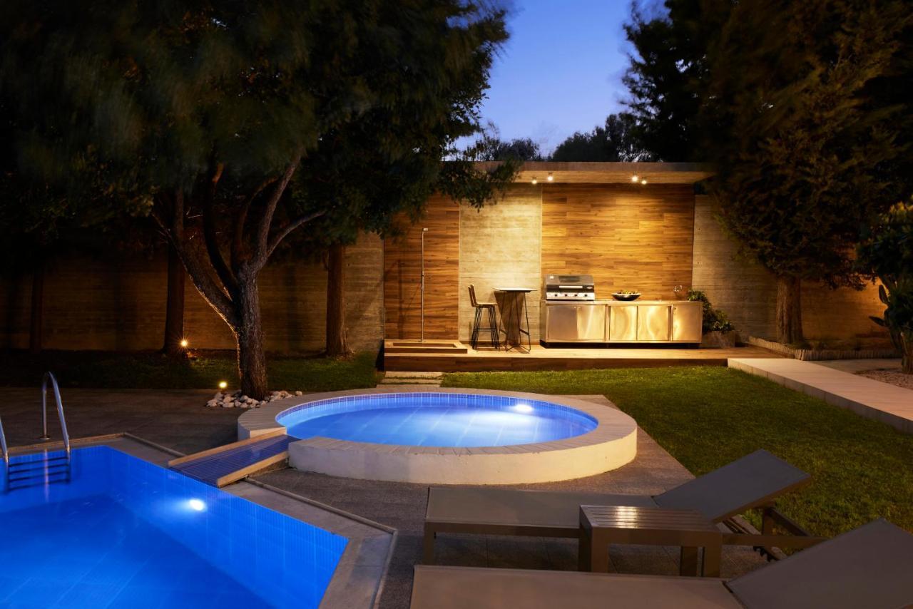 Kastellakia Executive Villa Rethymno Exteriör bild
