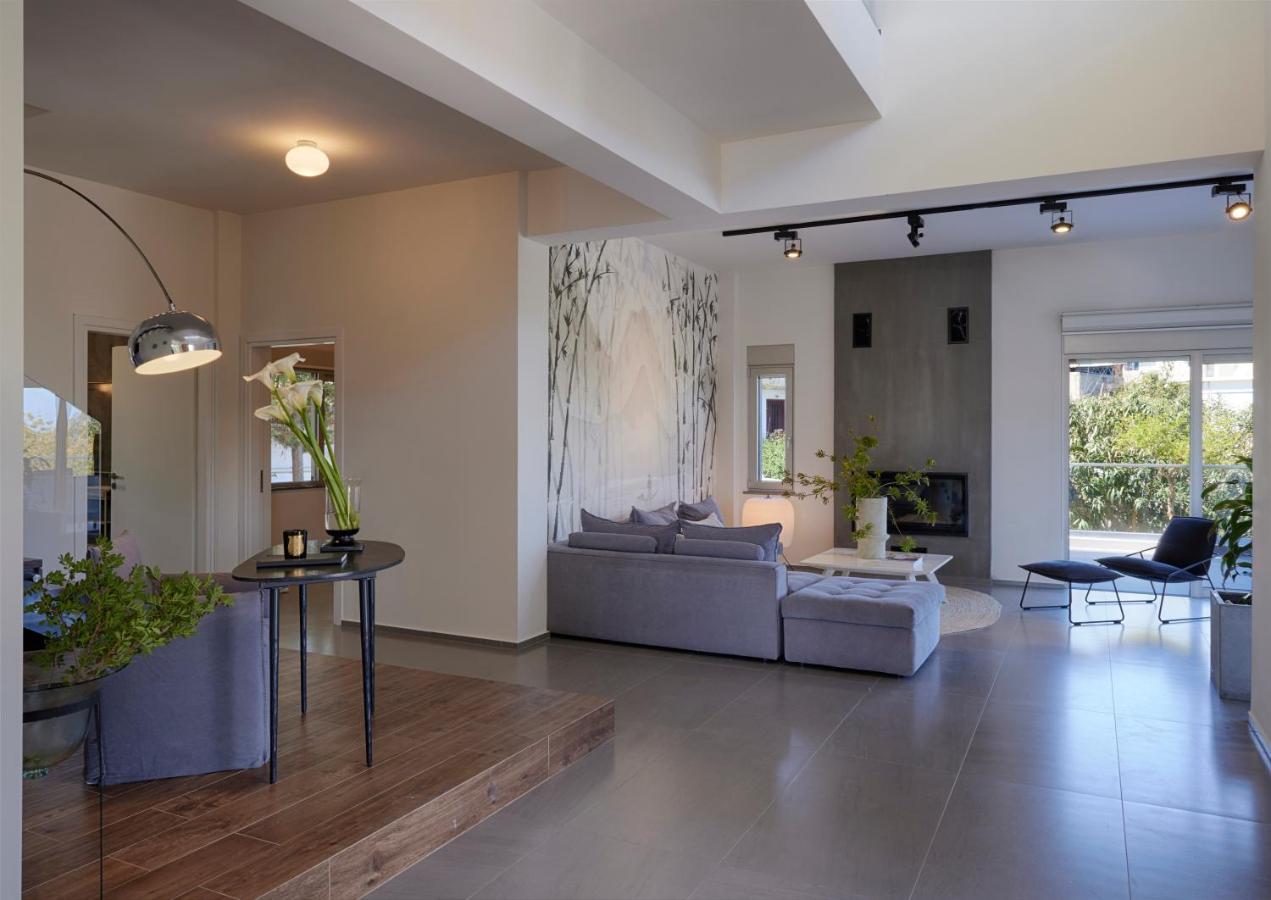 Kastellakia Executive Villa Rethymno Exteriör bild